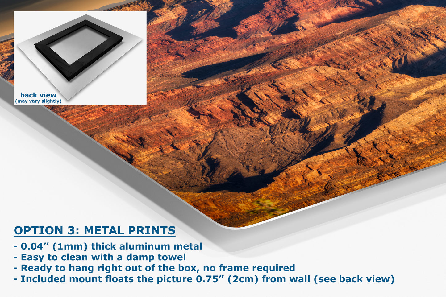 Grand Canyon National Park, Arizona Desert Picture Nature Photo, Bohemian Style Relaxation Artwork for Meditation, Apartment, Office & House Decor