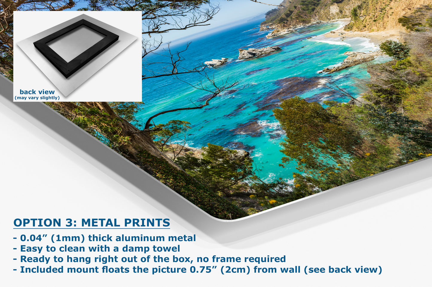 Pfeiffer Beach Big Sur California Coastline Ocean Picture Nature Photo, Relaxation Artwork, Meditation, Office House Decor