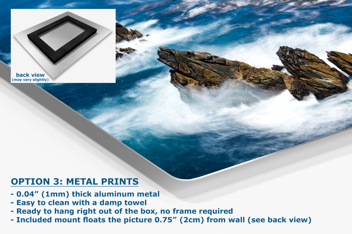 Carmel California Coastline Ocean Picture Nature Photo, Relaxation Artwork, Beach Wall Art for Meditation, Office, and House Decor