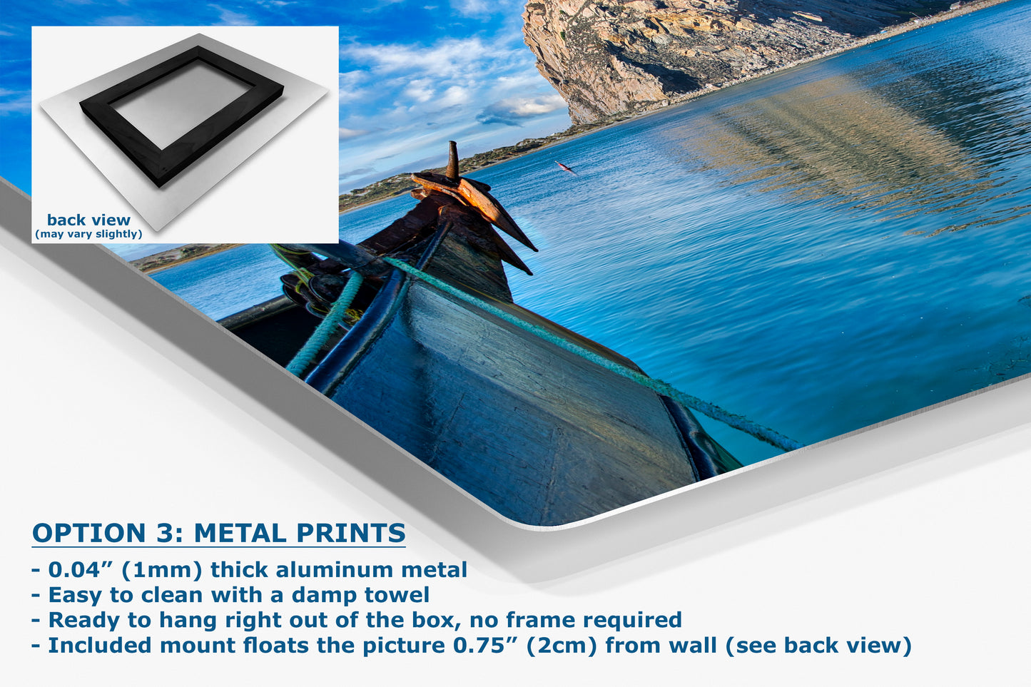 Morro Bay California Coastline Ocean Picture Nature Photo, Morro Rock Coastal Relaxation Artwork, Dorm Room, Office & House Decor