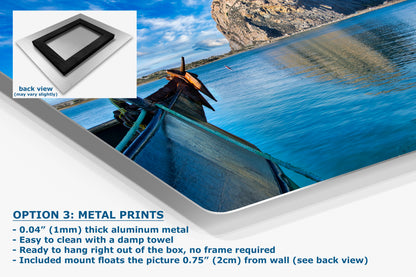 Morro Bay California Coastline Ocean Picture Nature Photo, Morro Rock Coastal Relaxation Artwork, Dorm Room, Office & House Decor