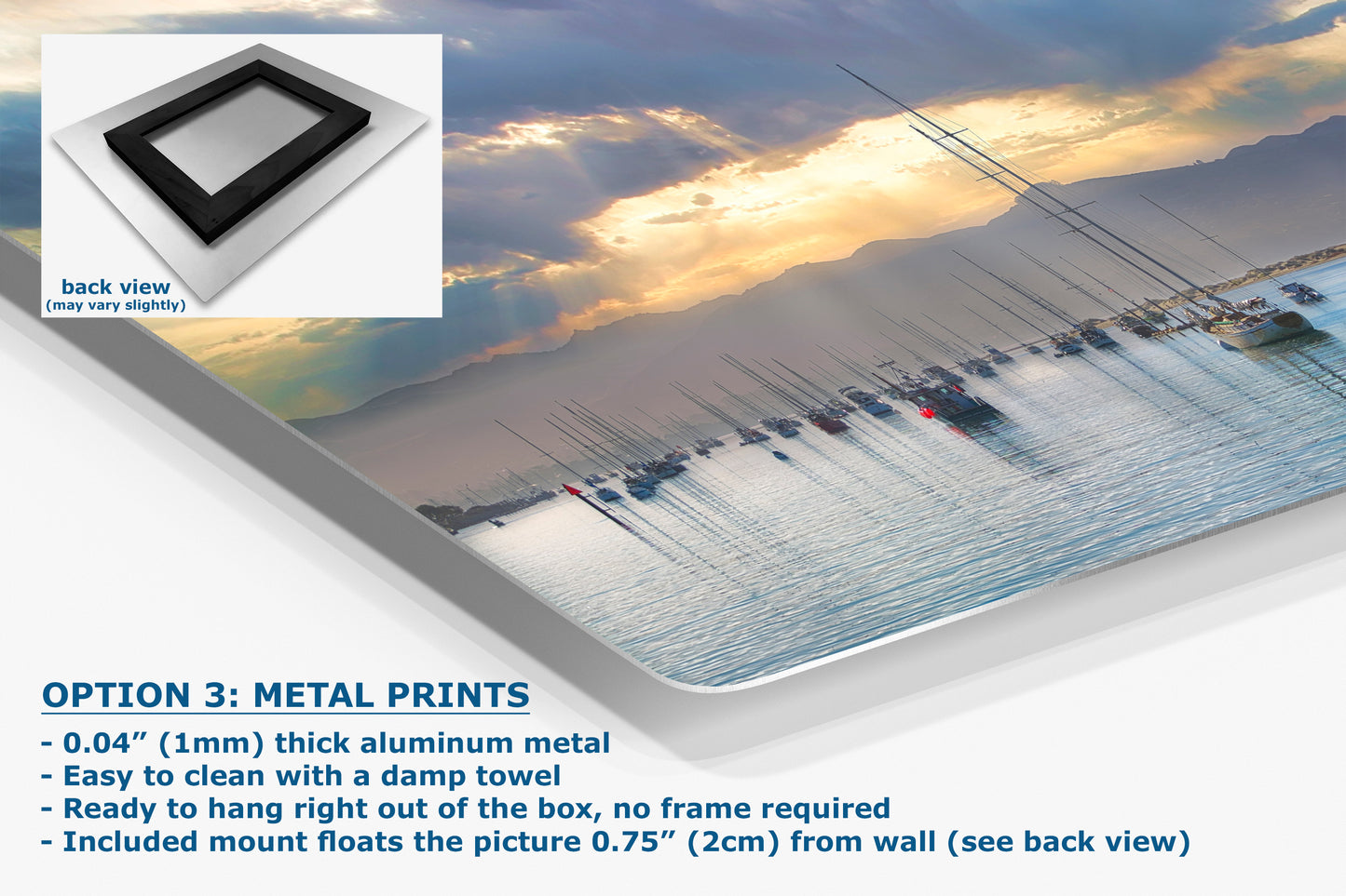 Sailboat Sunrise Morro Bay California Coastline Ocean Picture Nature Photo, Beach Picture Relaxation Artwork, Dorm Room, Office & House Decor