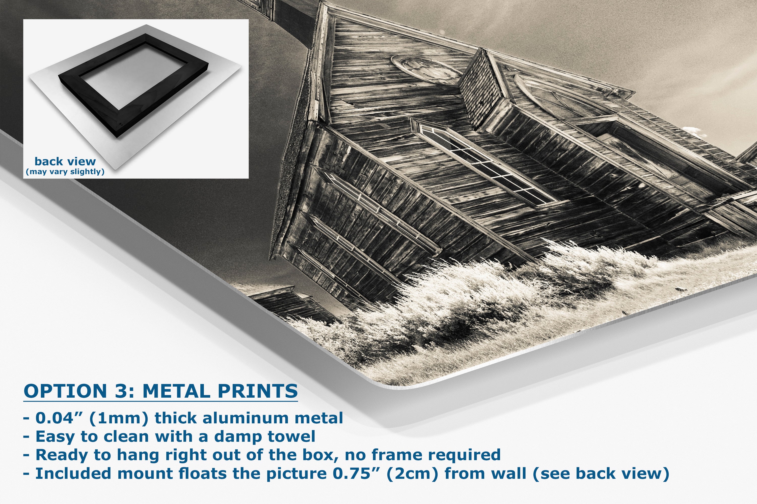 Bodie Ghost Town Western Decor in Sepia, Abandoned Forgotten Towns, Historic California Photography