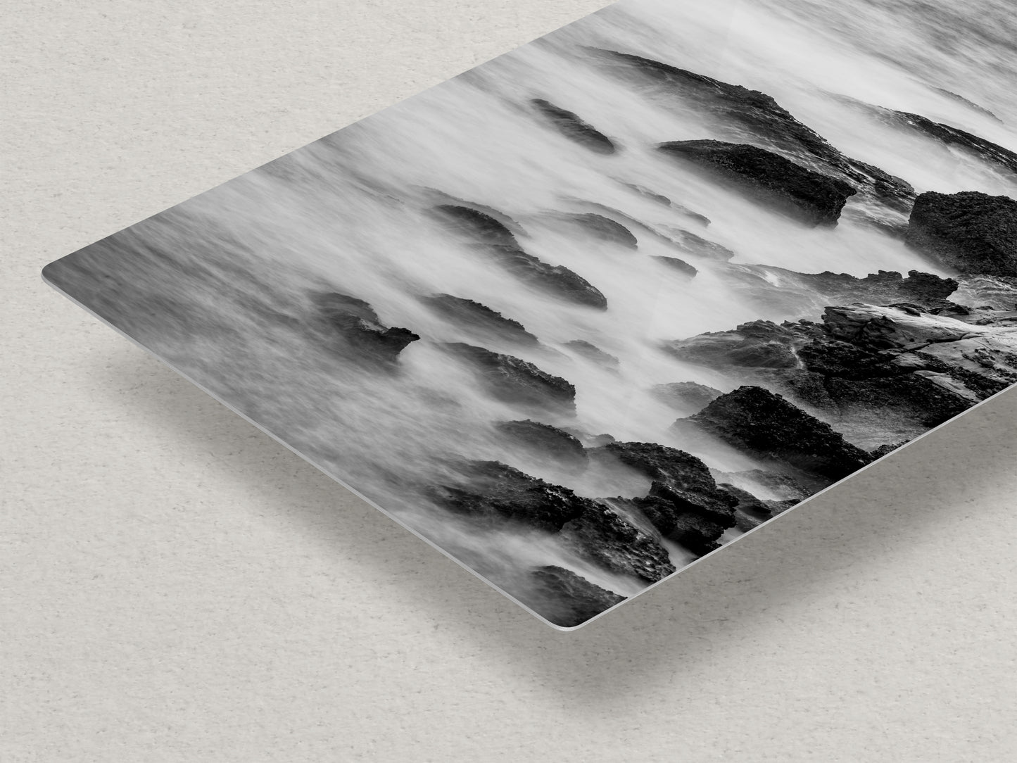 Point Lobos Carmel California Coastline Abstract Ocean Picture, Relaxation Artwork Nature Photo for Meditation, Office, Dorm, House Decor