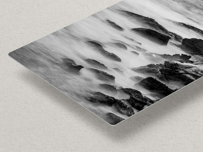 Point Lobos Carmel California Coastline Abstract Ocean Picture, Relaxation Artwork Nature Photo for Meditation, Office, Dorm, House Decor