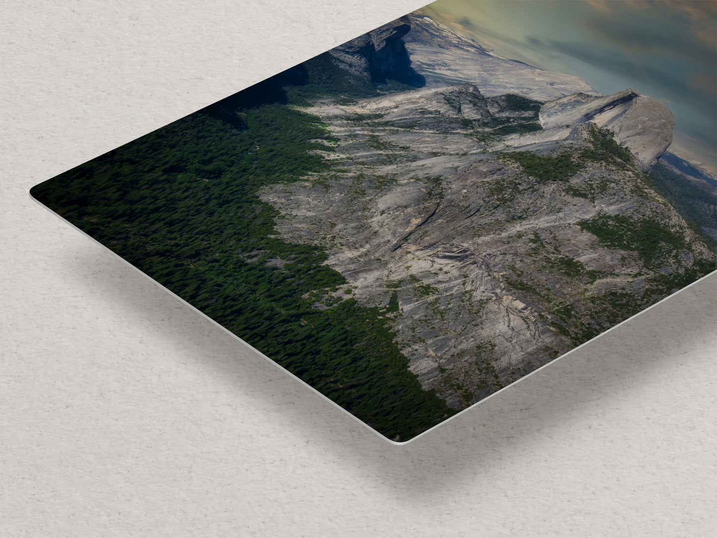 Half Dome Wall Art, Yosemite National Park Nature Photo