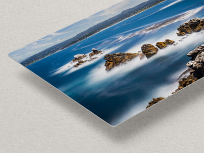 Point Lobos Shoreline, Carmel California Coastline Ocean Picture, Relaxation Artwork Nature Photo for Meditation, Office, Dorm, House Decor