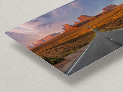 Monument Valley Arizona Desert Picture Nature Photo, Forrest Gump View Bohemian Style Relaxation Artwork for Meditation, Apartment, Office & House Decor