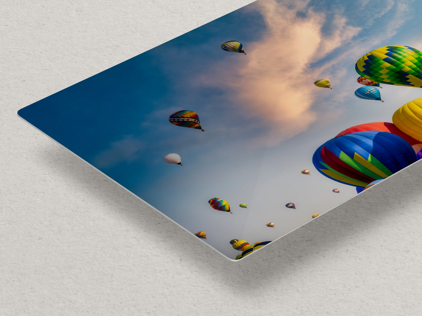 Hot Air Balloon Festival | Albuquerque New Mexico Balloon Fiesta Wall Art | Office, Cubicle & House Decor