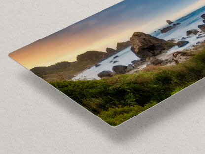 Lone Ranch Beach Oregon Coast Ocean Picture, Pacific Northwest Nature Photo Relaxation Artwork for Meditation, Apartment, Office & House Decor