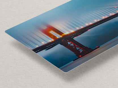 San Francisco Golden Gate Bridge Picture | Romantic Fine Art Photography for Living, Dining, Dorm, or Office