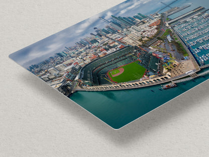 San Francisco Giants Baseball Stadium, Oracle Park Canvas Print