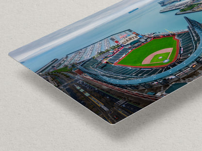 San Francisco Giants Baseball Stadium, Oracle Park Canvas Print