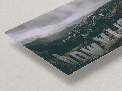 Hollywood Sign Los Angeles Skyline Retro Southern California Cityscape Urban Decor for Home or Office