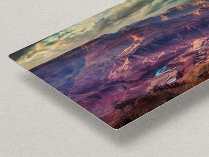 Grand Canyon National Park, Red Rock Arizona Desert Picture Nature Photo, Bohemian Style Relaxation Artwork for Meditation, Apartment, Office & House Decor