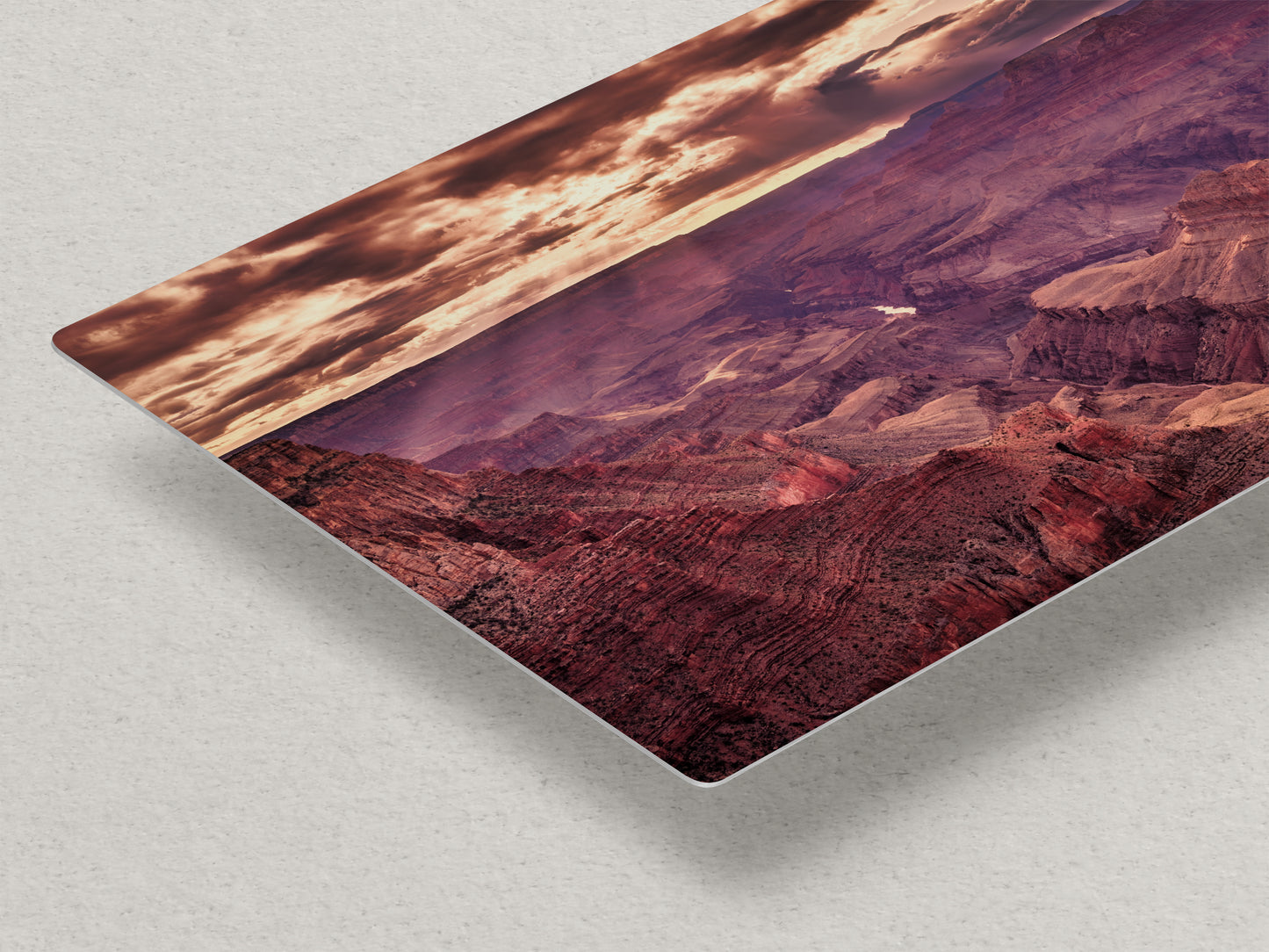 Grand Canyon National Park, Arizona Desert Picture Sunset Nature Photo, Bohemian Style Relaxation Artwork for Meditation, Apartment, Office & House Decor