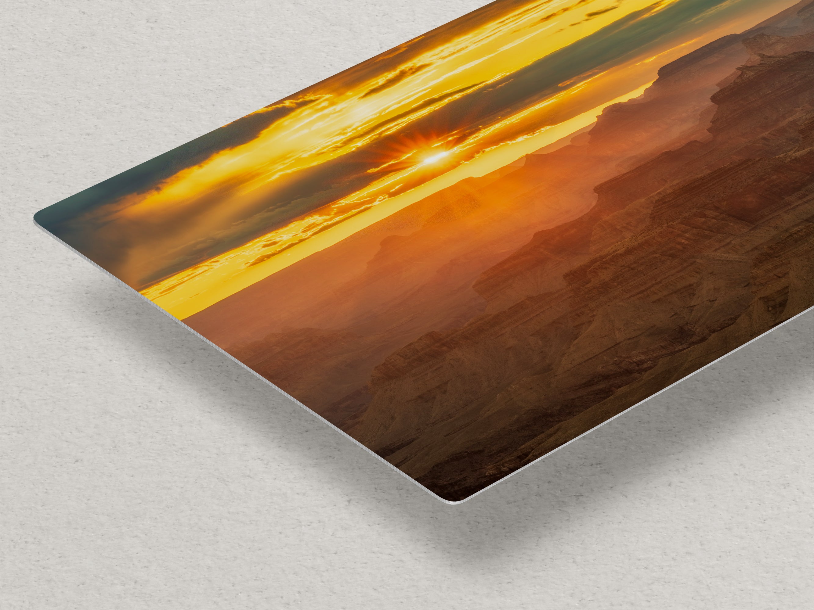 Grand Canyon National Park Sunset, Arizona Desert Picture Nature Photo, Bohemian Style Relaxation Artwork for Meditation, Apartment, Office & House Decor