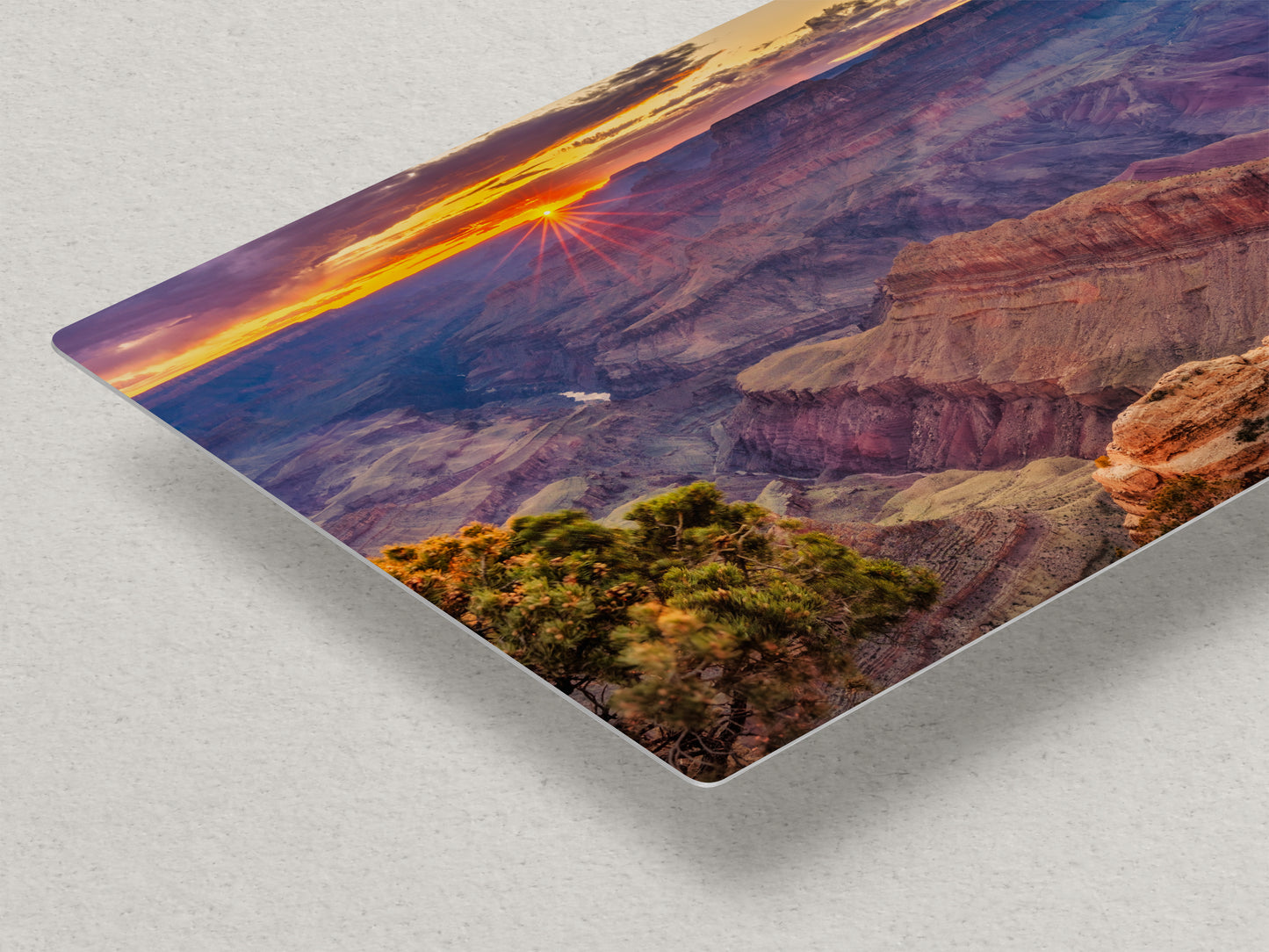 Grand Canyon National Park, Arizona Desert Picture Nature Photo, Bohemian Style Relaxation Artwork for Meditation, Office & House Decor