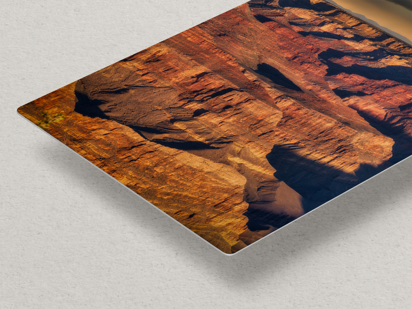 Grand Canyon National Park, Arizona Desert Picture Nature Photo, Bohemian Style Relaxation Artwork for Meditation, Apartment, Office & House Decor