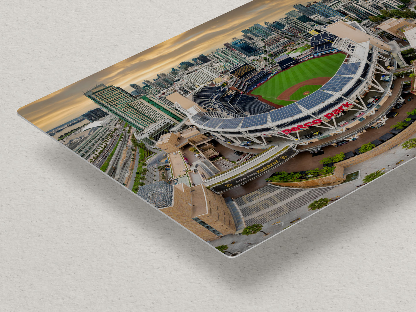 San Diego Padres Baseball Stadium Petco Park Canvas Print