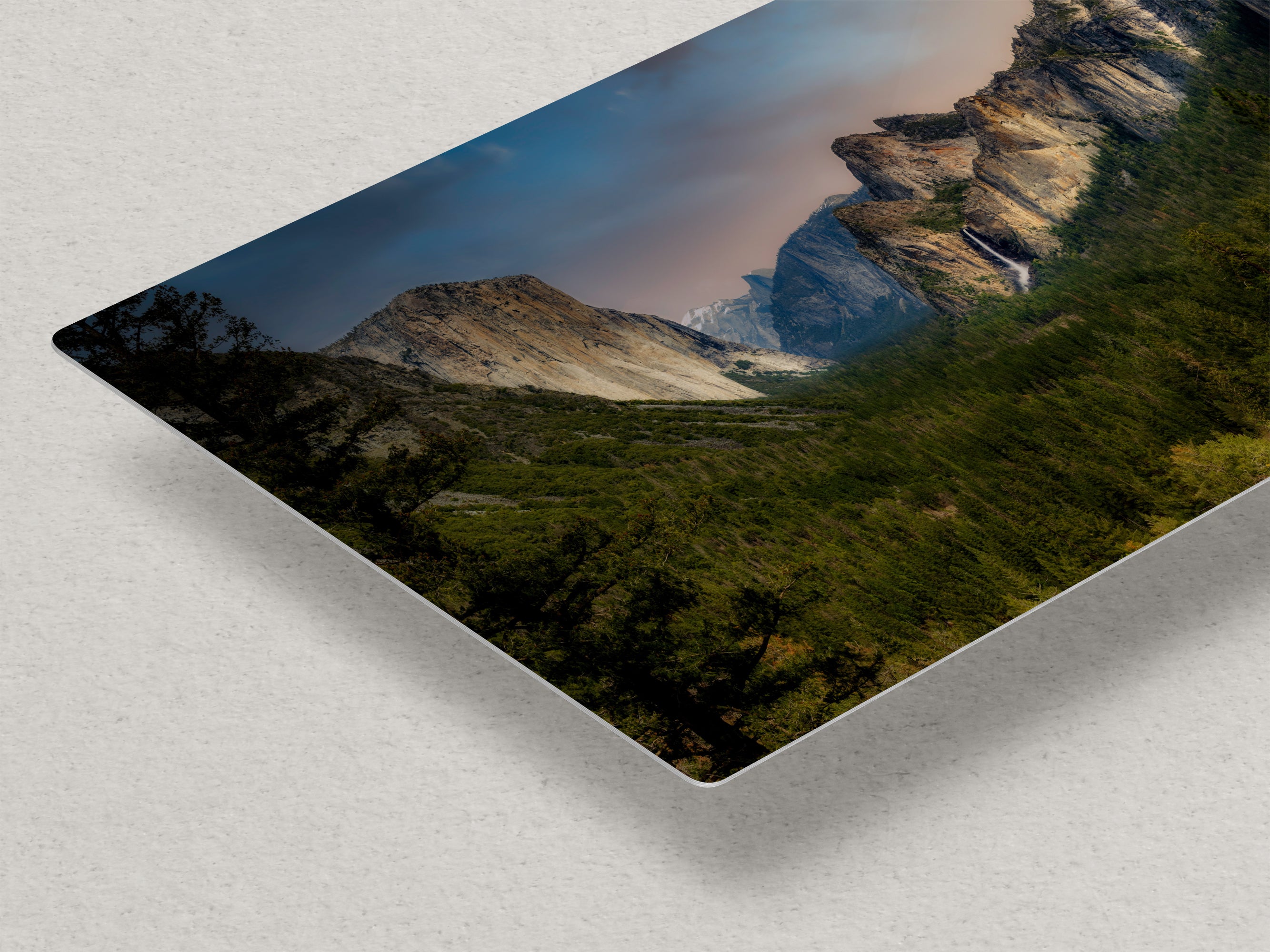 Yosemite National Park Mountain Picture Nature Photo Bohemian Relaxation Artwork for Meditation