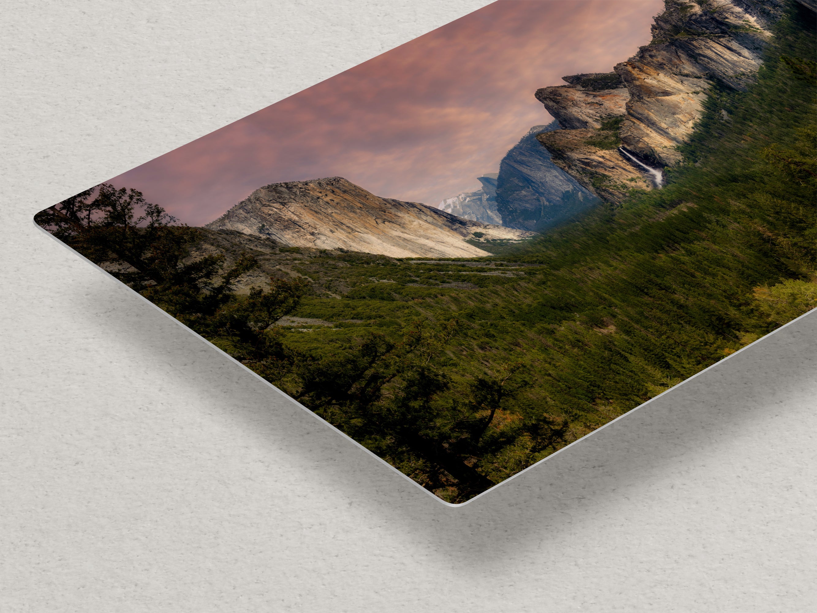 Yosemite National Park Mountain Picture Nature Photo Bohemian Relaxation Artwork for Meditation