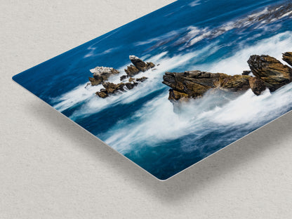 Carmel California Coastline Ocean Picture Nature Photo, Relaxation Artwork, Beach Wall Art for Meditation, Office, and House Decor