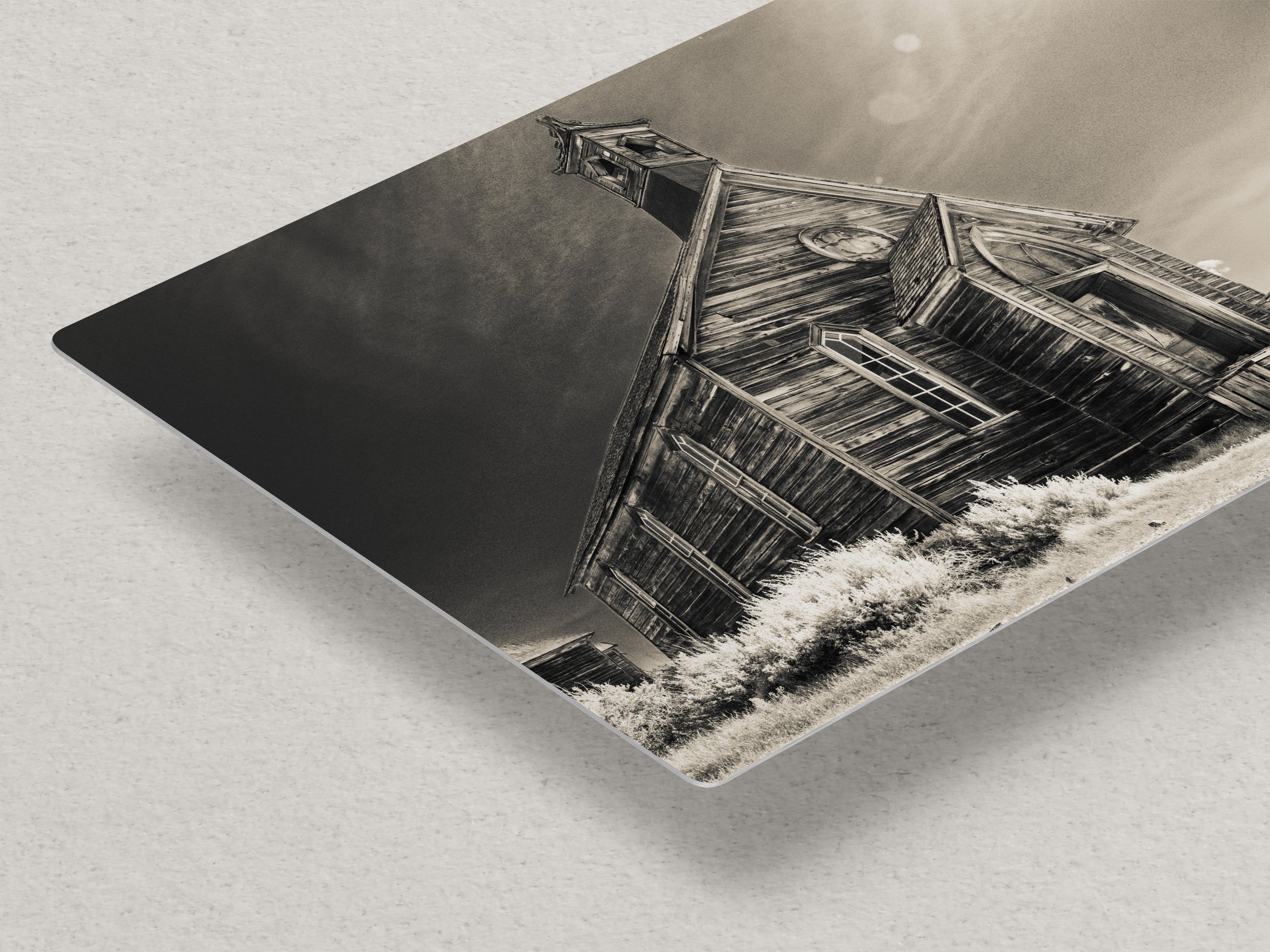 Bodie Ghost Town Western Decor in Sepia, Abandoned Forgotten Towns, Historic California Photography