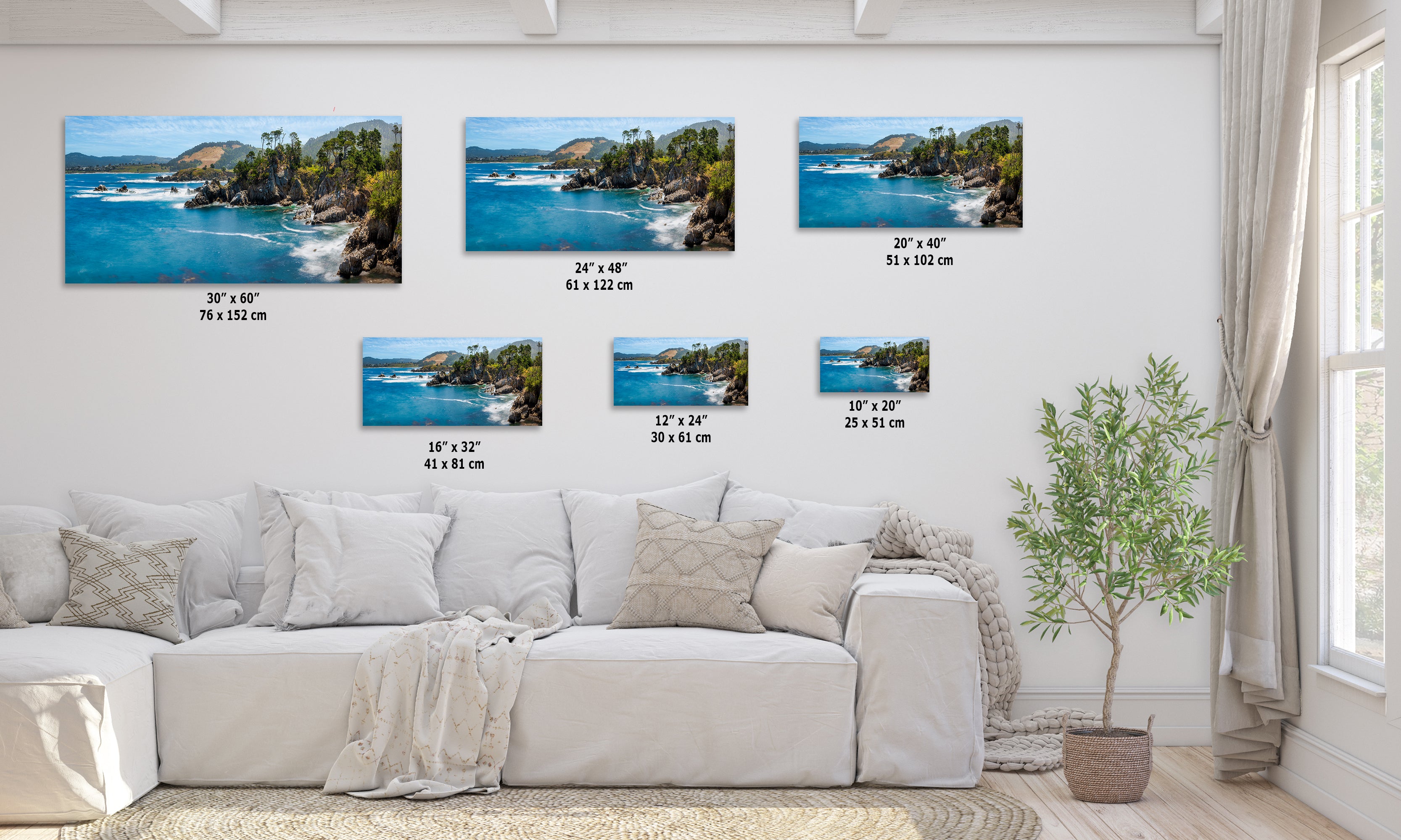 Limited Edition Fine Art Photography Ocean Picture, Point Lobos Oceanscape, Carmel California
