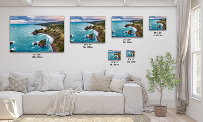 Oregon Coast Ocean Picture, Pacific Northwest Nature Photo