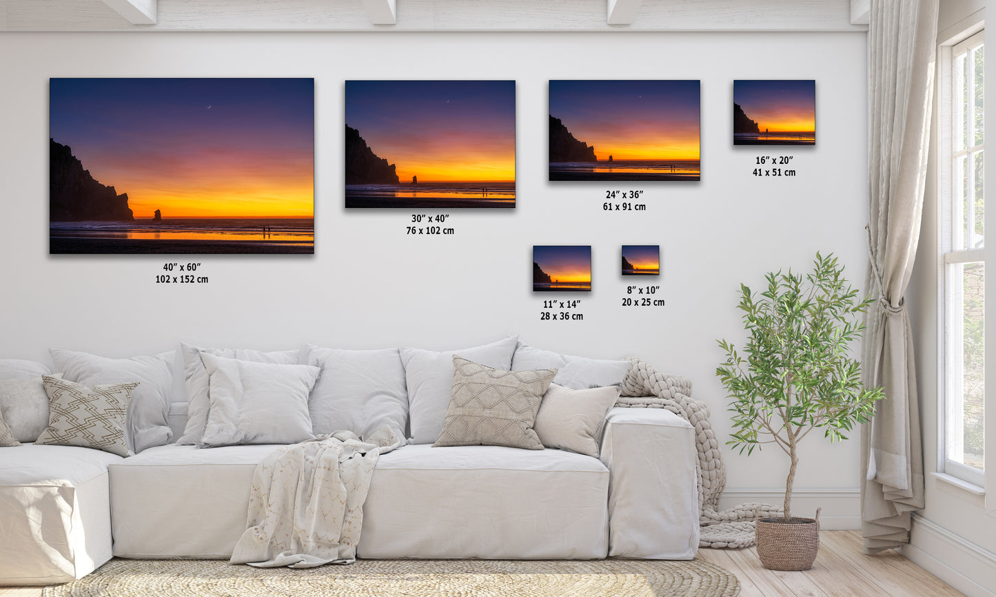 Morro Bay California Coastline Ocean Picture Nature Photo, Morro Rock Sunset Coastal Relaxation Artwork, Dorm Room, Office & House Decor
