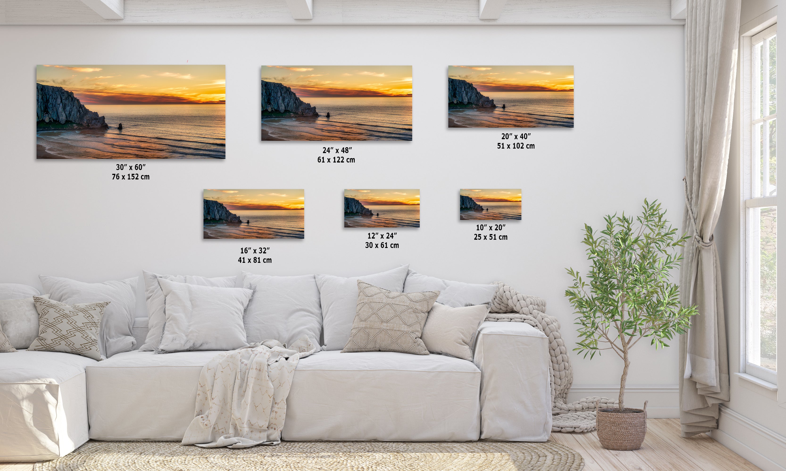 Morro Bay California Coastline Ocean Picture Nature Photo, Morro Rock Aerial Sunset Coastal Relaxation Artwork, Dorm Room, Office & House Decor
