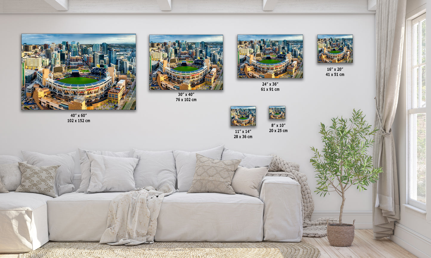 San Diego Padres Baseball Petco Park Wall Art Photo