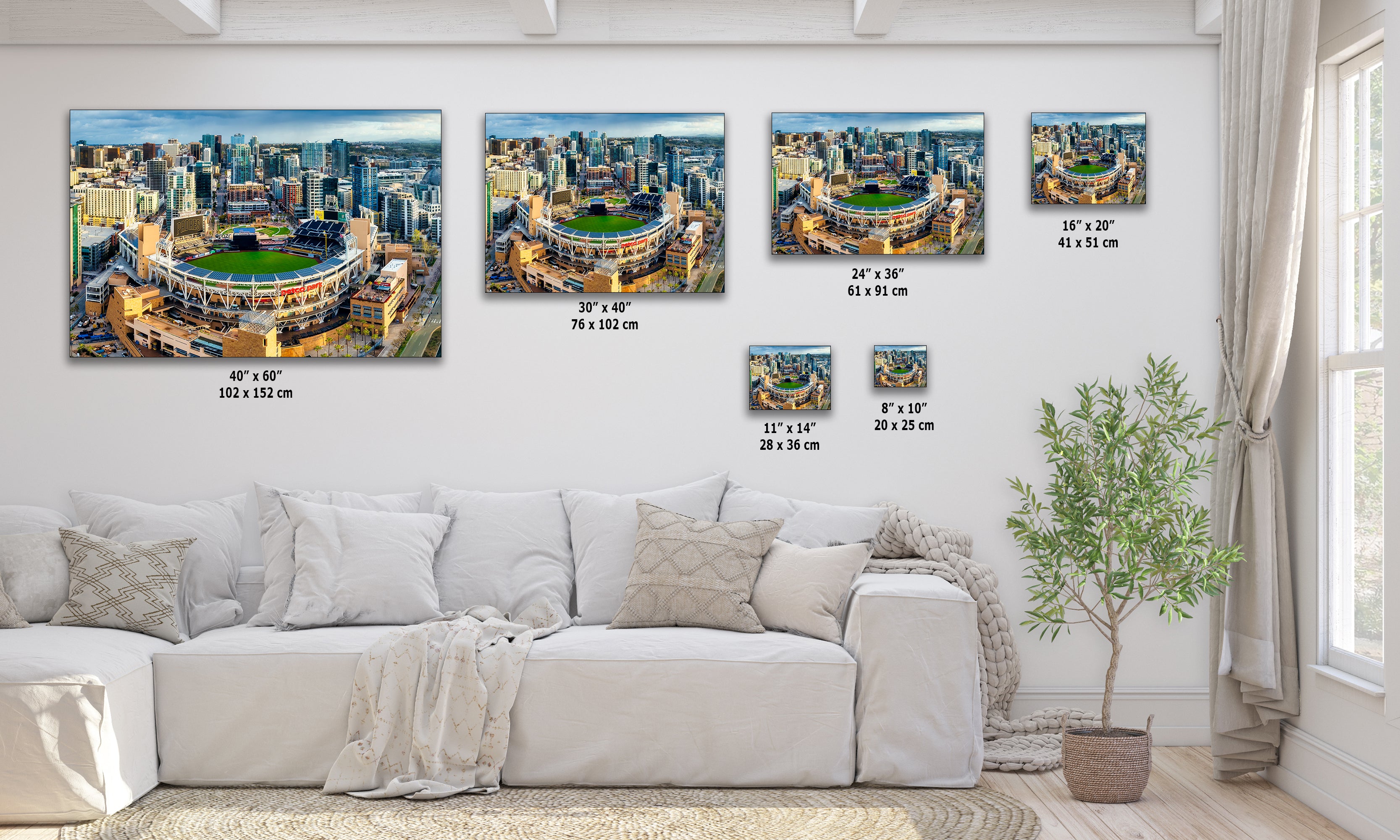 San Diego Padres Baseball Petco Park Wall Art Photo
