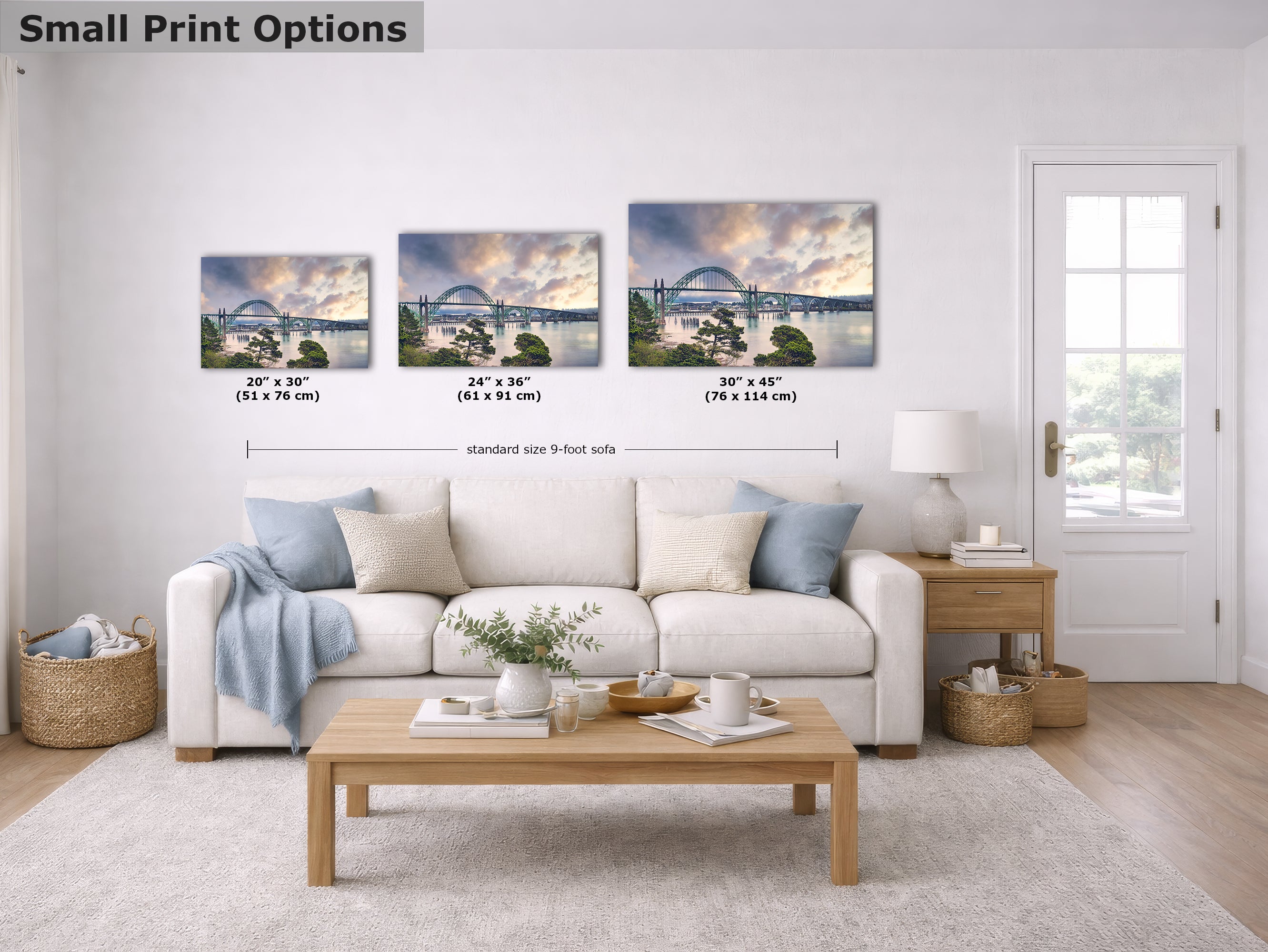 Alsea Bay Bridge Picture, Waldport Oregon Coast Ocean Picture, Pacific Northwest