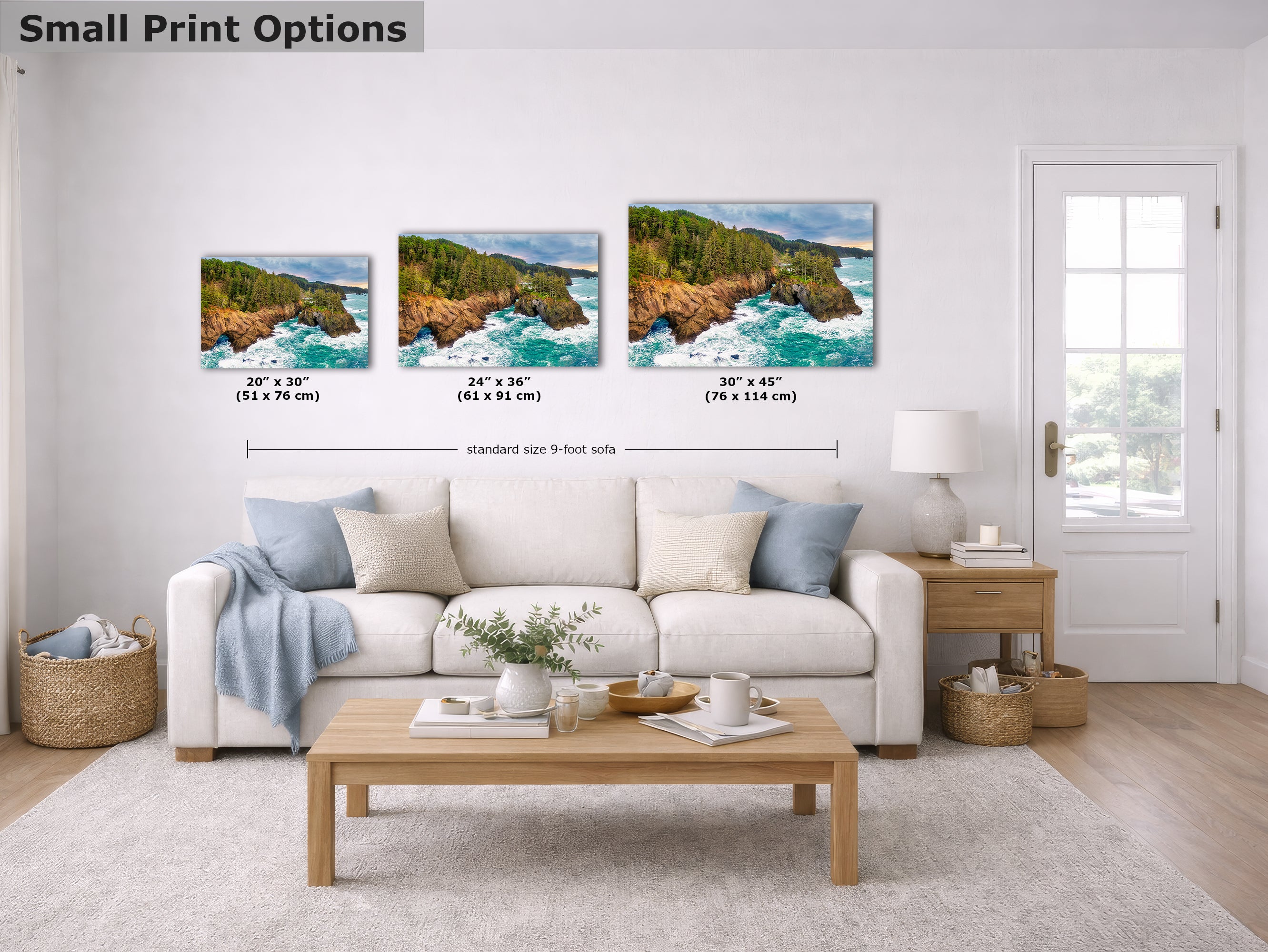Ocean Picture Limited Edition Print, Oregon Coast Nature Photo, Pacific Northwest