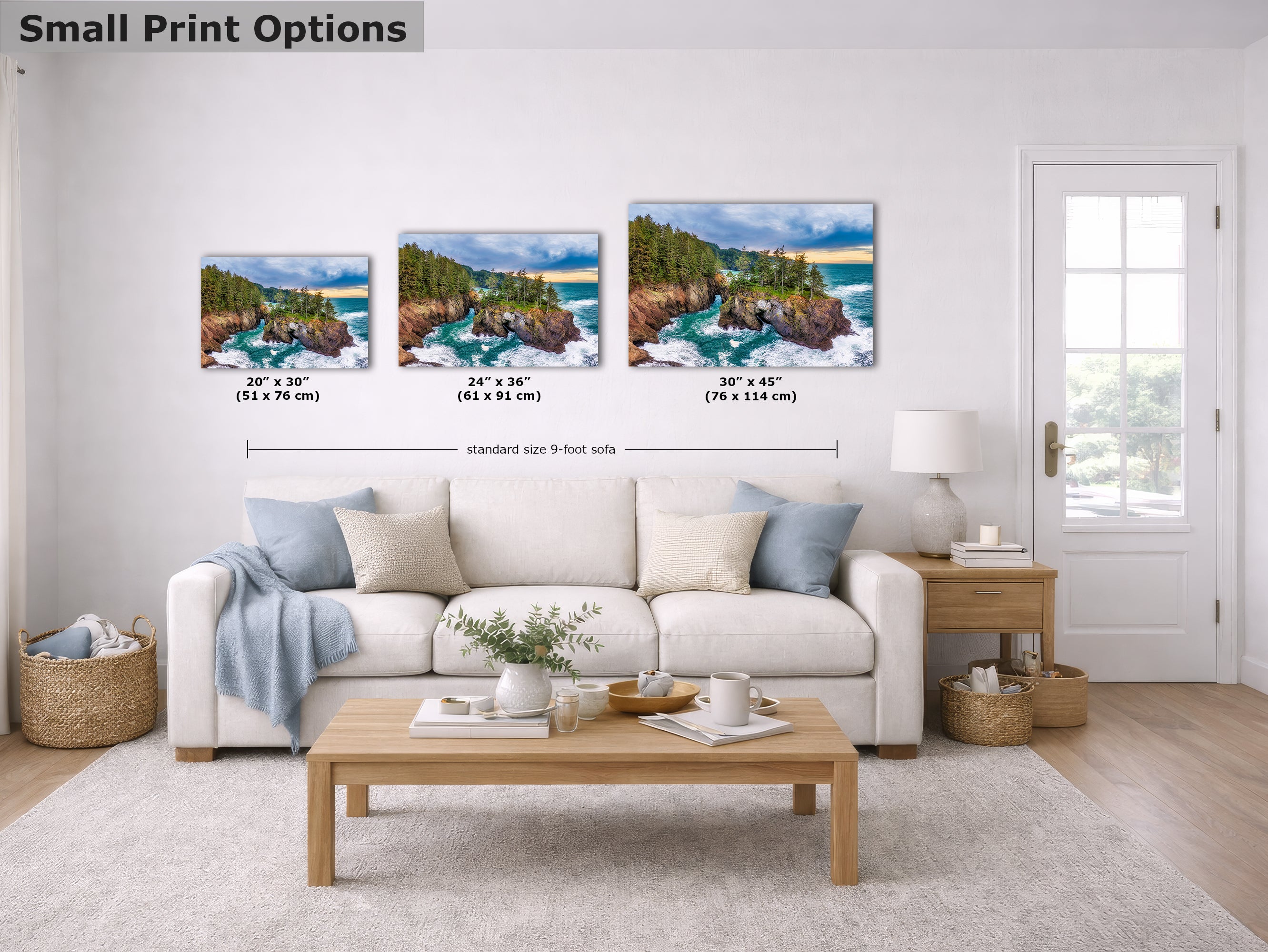 Ocean Picture Limited Edition Print, Oregon Coast Nature Photo, Pacific Northwest