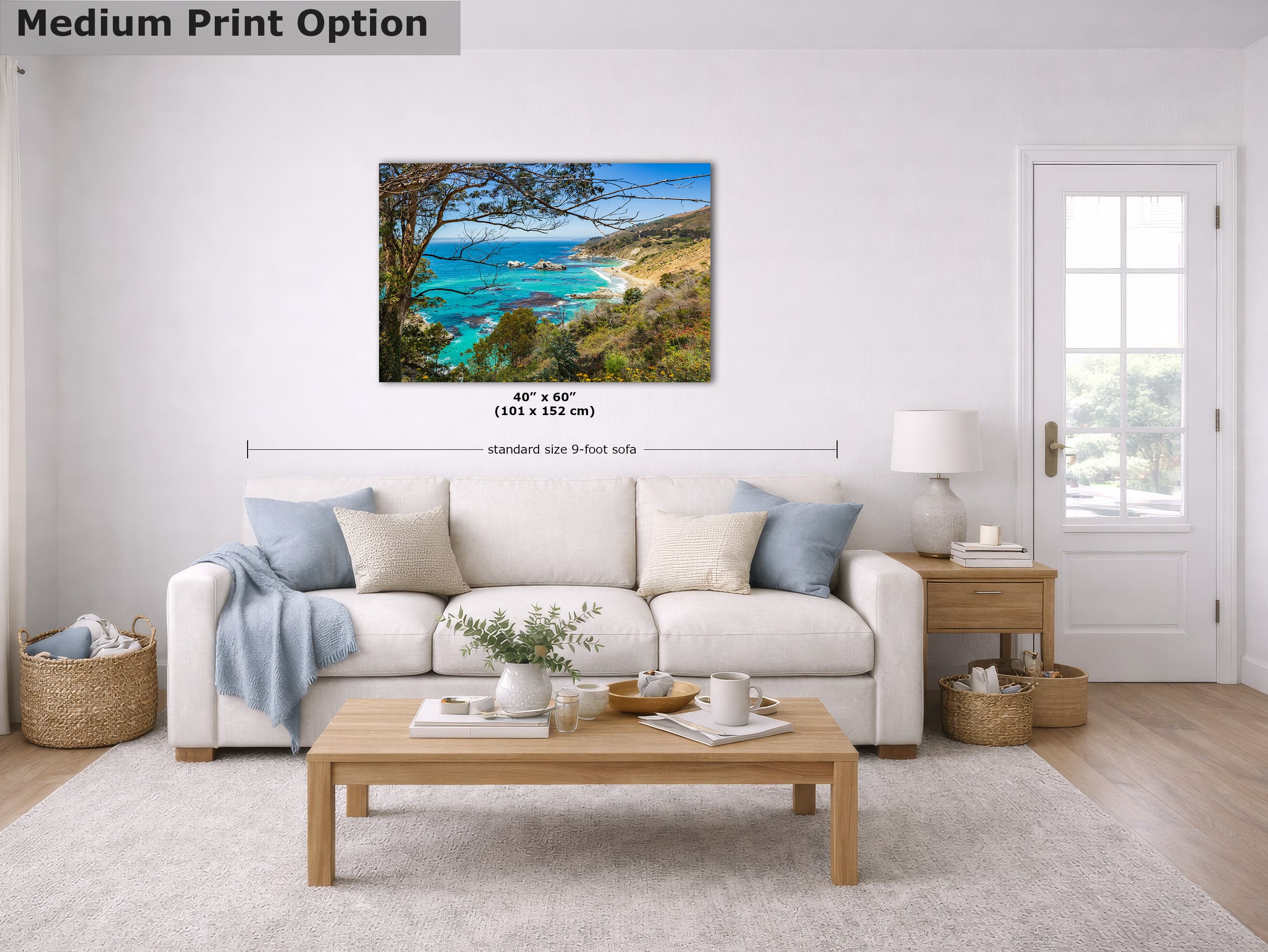California Coastline Limited Edition Fine Art Print – Big Sur Ocean Picture Nature Photo
