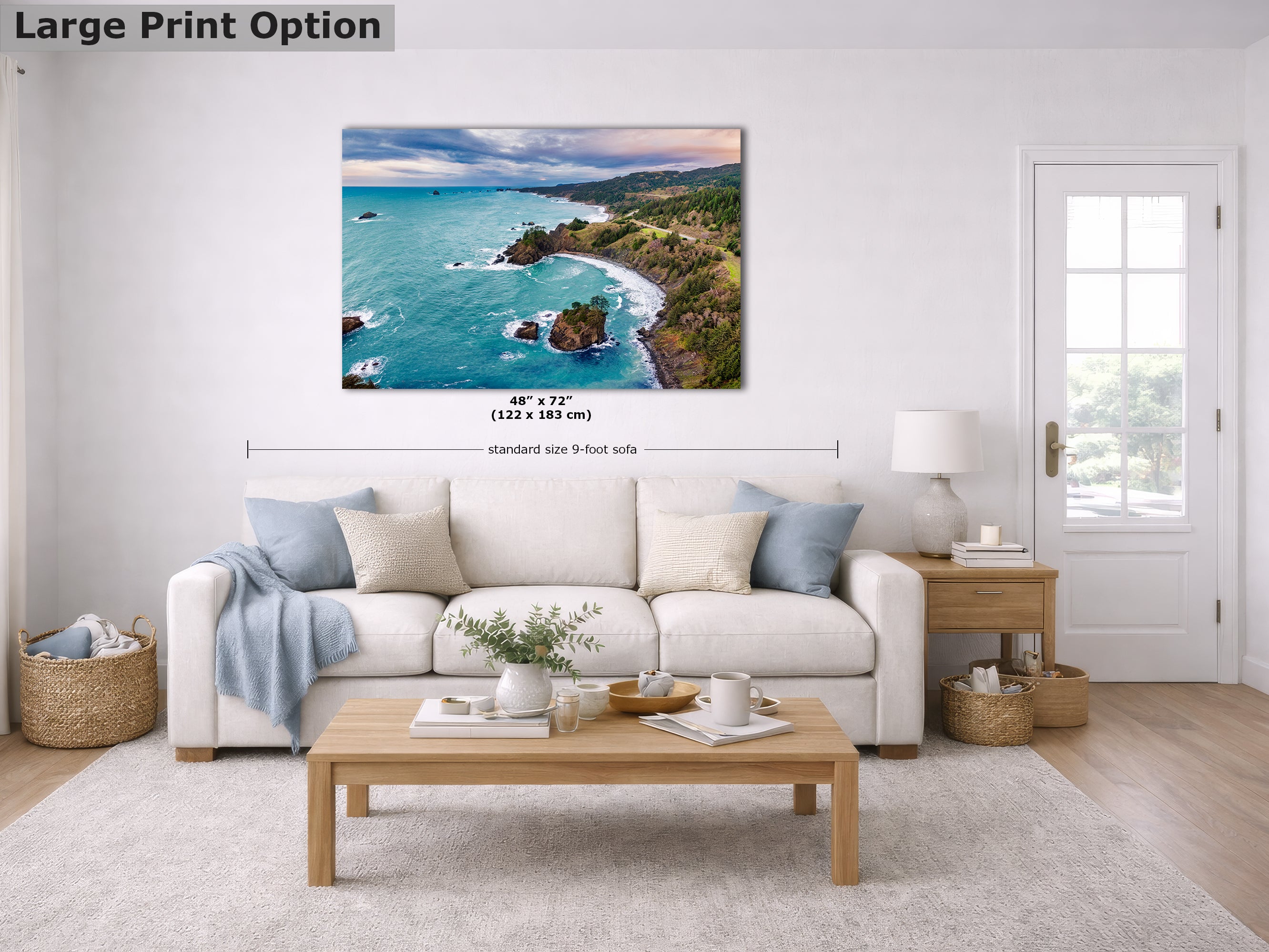 Ocean Picture Limited Edition Print, Oregon Coast Nature Photo, Pacific Northwest