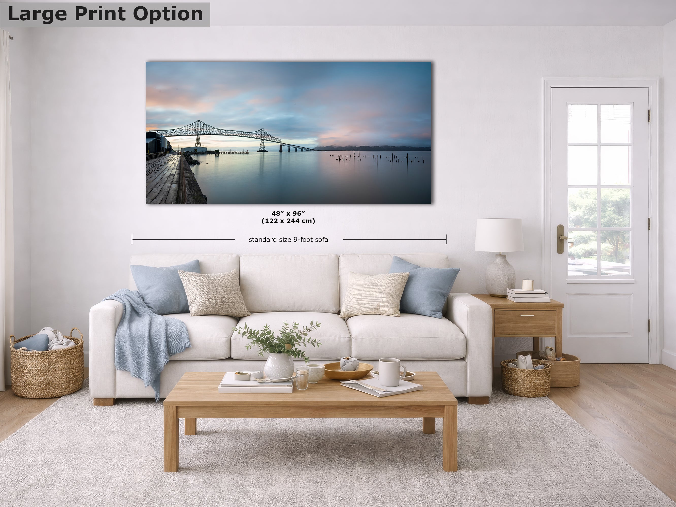 Astoria-Megler Bridge Picture, Oregon Coast Ocean Picture, Pacific Northwest