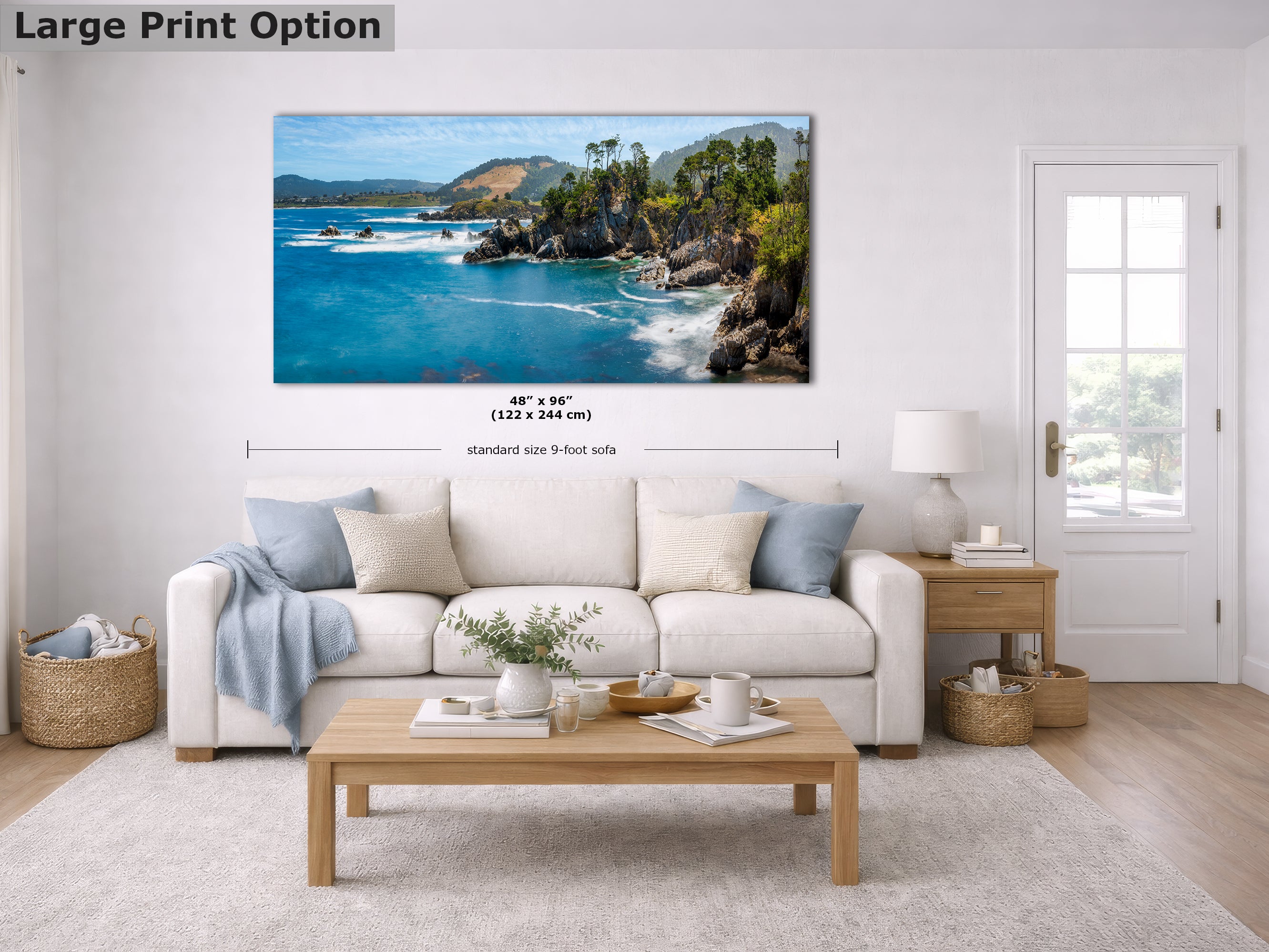 Limited Edition Fine Art Photography Ocean Picture, Point Lobos Oceanscape, Carmel California
