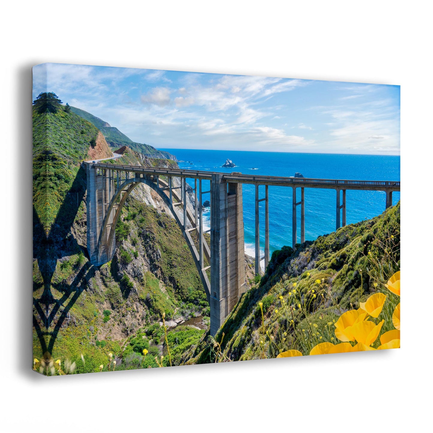 Bixby Bridge, Big Sur Coast, California Landscape Fine Art Photo Print Wall Art Home Décor