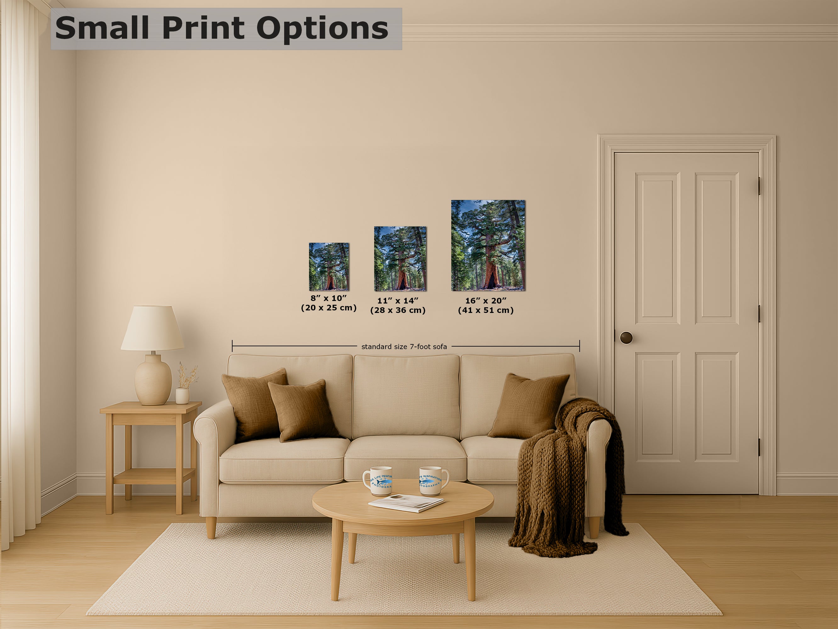 Giant Sequoia Tree Forest Picture Nature Photo, Yosemite Redwood Trees, Mariposa Grove Tree Hugger Decor, Forest Bathing for Relaxation