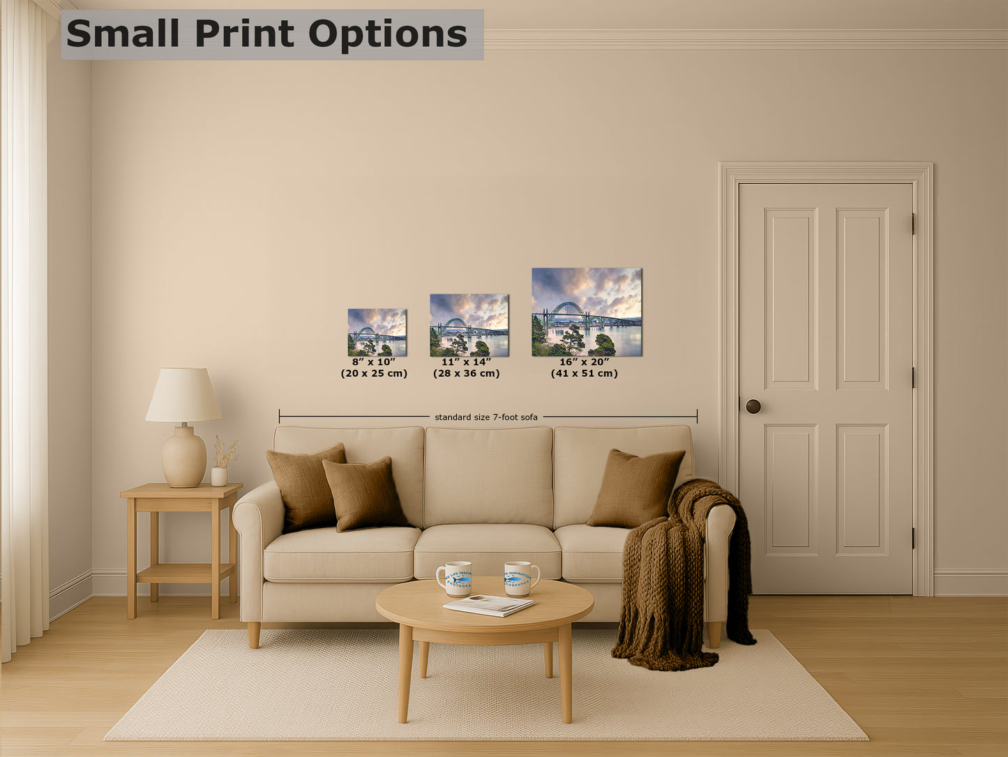 Alsea Bay Bridge Picture, Waldport Oregon Coast Ocean Picture, Pacific Northwest