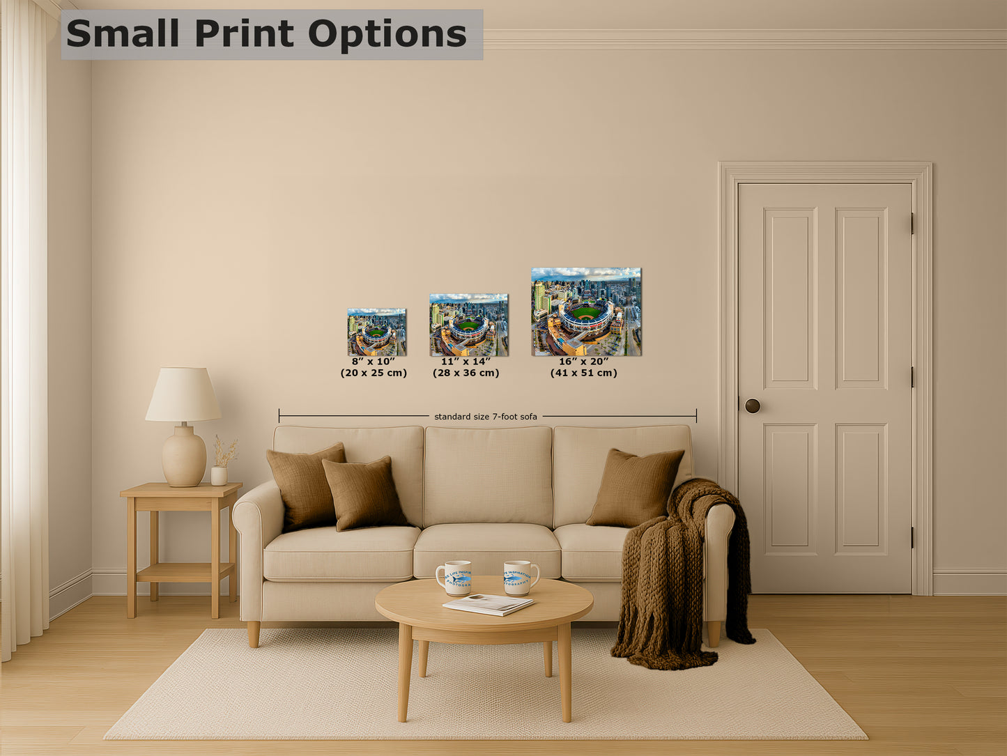 San Diego Padres Art, Petco Park Print MLB Stadium Baseball Fan Decor