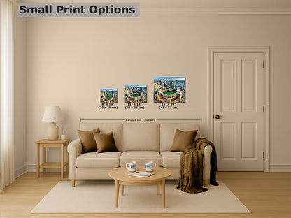 San Diego Padres Baseball Petco Park Wall Art Photo