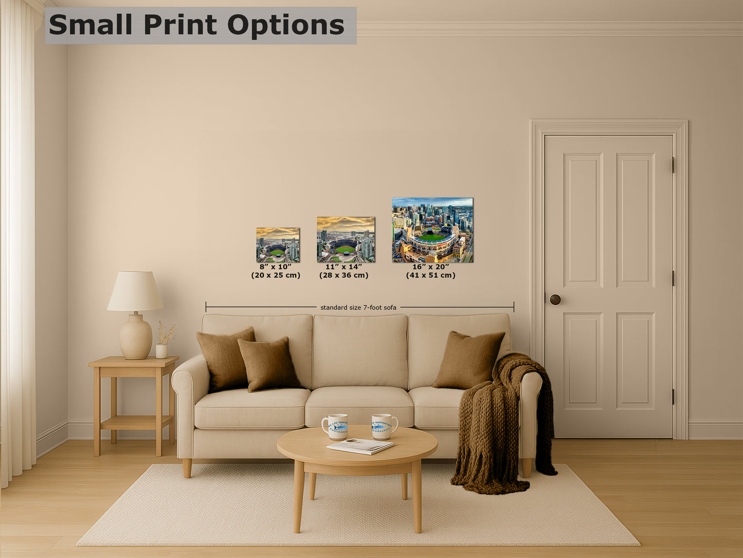 San Diego Padres Baseball Stadium Petco Park Sunset Canvas Print