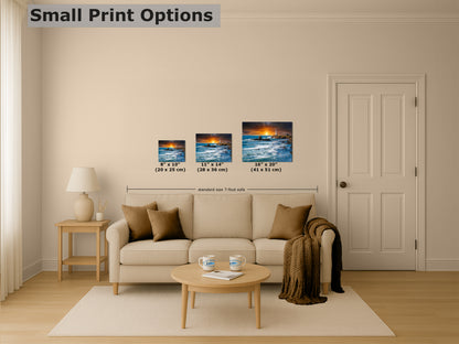 Pigeon Point Lighthouse Picture, California Coastline Ocean Picture, Relaxation Artwork Nature Photo for Meditation, Office, and House Decor