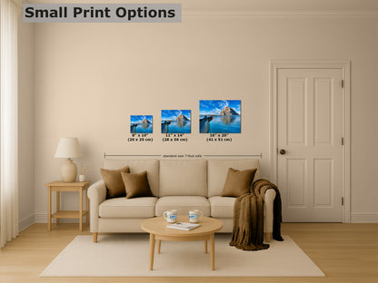 Morro Bay California Coastline Ocean Picture Nature Photo, Morro Rock Coastal Relaxation Artwork, Dorm Room, Office & House Decor