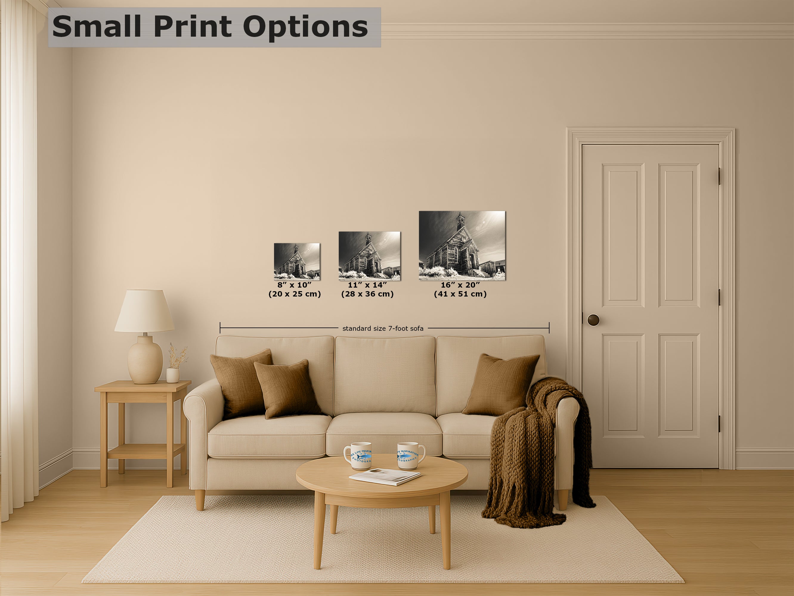 Bodie Ghost Town Western Decor in Sepia, Abandoned Forgotten Towns, Historic California Photography